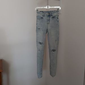 American eagle skinny jeans